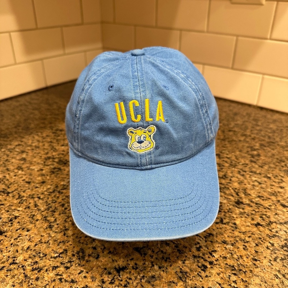 UCLA Bruins Legacy Hat Blue Strap back Dad Cap Joe Bruin NCAA Adjustable